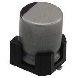 220 µF 10 V Aluminum Electrolytic Capacitors Radial, Can - SMD - 1000 Hrs @ 150°C - Nichicon