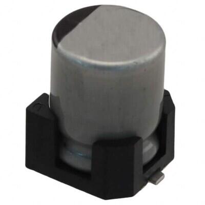 220 µF 10 V Alüminyum Elektrolitik Kapasitör / Kondansatör Radyal, Can - SMD - 1000 Saat @ 150°C - 1