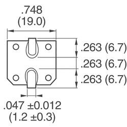 470 µF 80 V Alüminyum Elektrolitik Kapasitör / Kondansatör Radyal, Can - SMD - 5000 Saat @ 105°C - 3