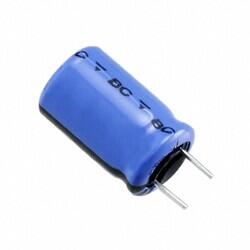 47 µF 100 V Aluminum Electrolytic Capacitors Radial, Can - 6000 Hrs @ 105°C - Vishay Beyschlag Draloric BC Components