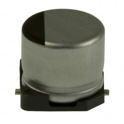 47 µF 25 V Aluminum Electrolytic Capacitors Radial, Can - SMD - 1000 Hrs @ 85°C - 1