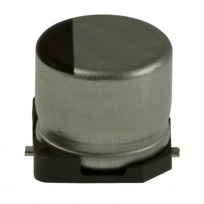 47 µF 25 V Aluminum Electrolytic Capacitors Radial, Can - SMD - 1000 Hrs @ 85°C - 1