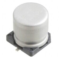 47 µF 63 V Aluminum Electrolytic Capacitors Radial, Can - SMD - 2500 Hrs @ 105°C - Vishay Beyschlag Draloric BC Components