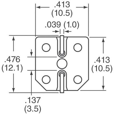47 µF 63 V Alüminyum Elektrolitik Kapasitör / Kondansatör Radyal, Can - SMD - 2500 Saat @ 105°C - 3