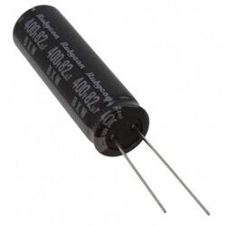 100 µF 450 V Aluminum Electrolytic Capacitors Radial, Can - 12000 Hrs @ 105°C - Rubycon