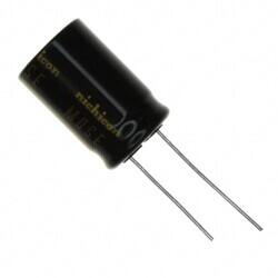 470 µF 25 V Aluminum Electrolytic Capacitors Radial, Can - 1000 Hrs @ 85°C - Nichicon