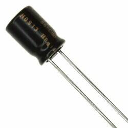 33 µF 25 V Aluminum Electrolytic Capacitors Radial, Can - 1000 Hrs @ 85°C - Nichicon