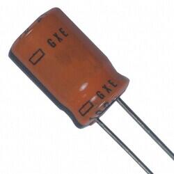 1000 µF 63 V Aluminum Electrolytic Capacitors Radial, Can - 5000 Hrs @ 125°C - United Chemi-Con