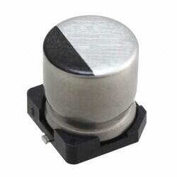 100 µF 16 V Aluminum Electrolytic Capacitors Radial, Can - SMD - 7000 Hrs @ 105°C - 1