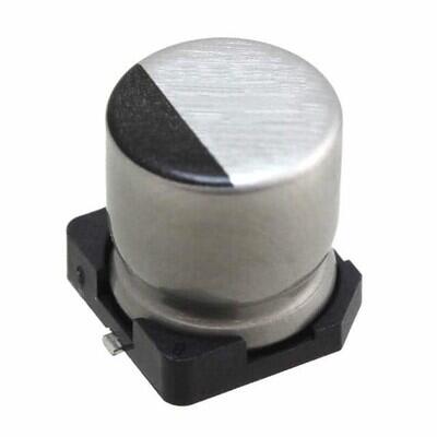 100 µF 16 V Alüminyum Elektrolitik Kapasitör / Kondansatör Radyal, Can - SMD - 7000 Saat @ 105°C - 1