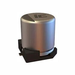 10 µF 35 V Aluminum Electrolytic Capacitors Radial, Can - SMD 19.89Ohm @ 120Hz 2000 Hrs @ 105°C - Cornell Dubilier Illinois Capacitor