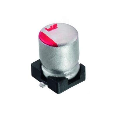 220 µF 16 V Aluminum Electrolytic Capacitors Radial, Can - SMD 2000 Hrs @ 105°C - 1