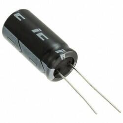 2200 µF 50 V Aluminum Electrolytic Capacitors Radial, Can 106mOhm @ 120Hz 2000 Hrs @ 85°C - Cornell Dubilier Illinois Capacitor
