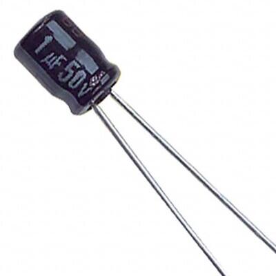 10 µF 16 V Aluminum Electrolytic Capacitors Radial, Can 1000 Hrs @ 85°C - 1