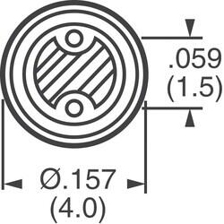 10 µF 16 V Alüminyum Elektrolitik Kapasitör / Kondansatör Radyal, Can 1000 Saat @ 85°C - 2