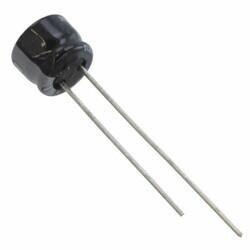 10 µF 50 V Aluminum Electrolytic Capacitors Radial, Can 2000 Hrs @ 85°C - Nichicon