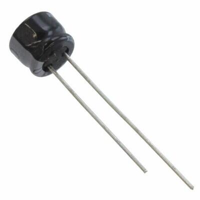 10 µF 50 V Aluminum Electrolytic Capacitors Radial, Can 2000 Hrs @ 85°C - 1