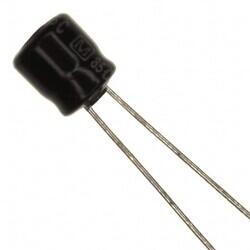 10 µF 25 V Aluminum Electrolytic Capacitors Radial, Can 1000 Hrs @ 85°C - Panasonic Electronic Components