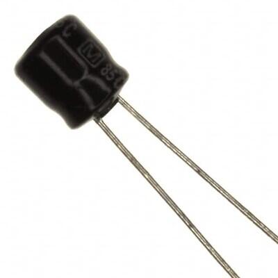 10 µF 25 V Aluminum Electrolytic Capacitors Radial, Can 1000 Hrs @ 85°C - 1