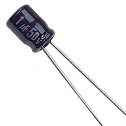 4.7 µF 25 V Aluminum Electrolytic Capacitors Radial, Can 1000 Hrs @ 85°C - Panasonic Electronic Components