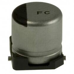 33 µF 10 V Aluminum Electrolytic Capacitors Radial, Can - SMD 1000 Hrs @ 105°C - 1