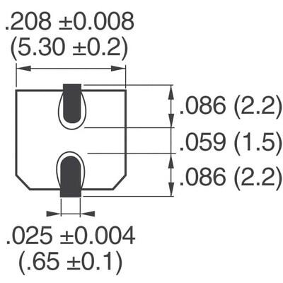 33 µF 10 V Aluminum Electrolytic Capacitors Radial, Can - SMD 1000 Hrs @ 105°C - 3