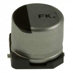 68 µF 25 V Aluminum Electrolytic Capacitors Radial, Can - SMD 2000 Hrs @ 105°C - Panasonic Electronic Components