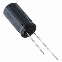 1000 µF 35 V Aluminum Electrolytic Capacitors Radial, Can 2000 Hrs @ 105°C - Rubycon