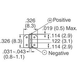 220 µF 25 V Aluminum Electrolytic Capacitors Radial, Can - SMD 1000 Hrs @ 105°C - Nichicon (1)