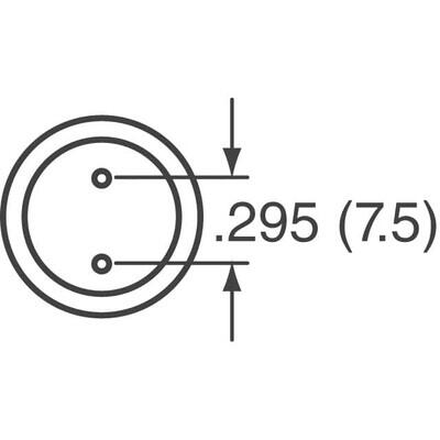 4700 µF 16 V Alüminyum Elektrolitik Kapasitör / Kondansatör Radyal, Can 2000 Saat @ 85°C - 3