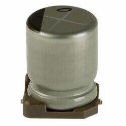 220 µF 35 V Aluminum Electrolytic Capacitors Radial, Can - SMD 5000 Hrs @ 105°C - Nichicon