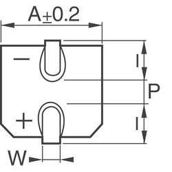 2.2 µF 35 V Alüminyum Elektrolitik Kapasitör / Kondansatör Radyal, Can - SMD 2000 Saat @ 85°C - 3
