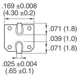 10 µF 16 V Alüminyum Elektrolitik Kapasitör / Kondansatör Radyal, Can - SMD 1000 Saat @ 105°C - 3