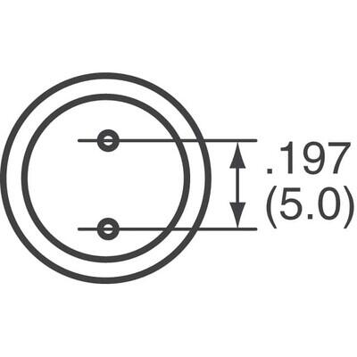 1000 µF 16 V Alüminyum Elektrolitik Kapasitör / Kondansatör Radyal, Can 5000 Saat @ 105°C - 2