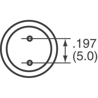 1000 µF 16 V Alüminyum Elektrolitik Kapasitör / Kondansatör Radyal, Can 5000 Saat @ 105°C - 2
