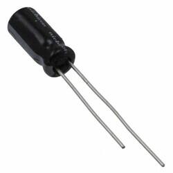 22 µF 16 V Aluminum Electrolytic Capacitors Radial, Can 2000 Hrs @ 85°C - Nichicon