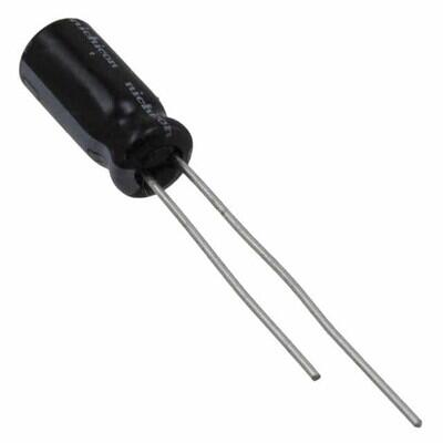 10 µF 16 V Aluminum Electrolytic Capacitors Radial, Can 1000 Hrs @ 105°C - 1