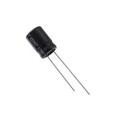 100 µF 50 V Aluminum Electrolytic Capacitors Radial, Can 120mOhm @ 100kHz 10000 Hrs @ 105°C - KEMET