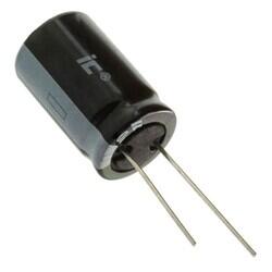 100 µF 50 V Aluminum Electrolytic Capacitors Radial, Can 1.658Ohm @ 120Hz 2000 Hrs @ 85°C - Cornell Dubilier Illinois Capacitor