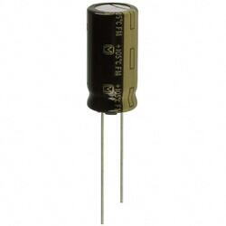 470 µF 35 V Aluminum Electrolytic Capacitors Radial, Can 5000 Hrs @ 105°C - Panasonic Electronic Components