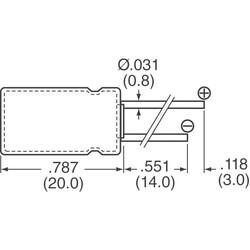 33 µF 450 V Alüminyum Elektrolitik Kapasitör / Kondansatör Radyal, Can 10000 Saat @ 105°C - 2