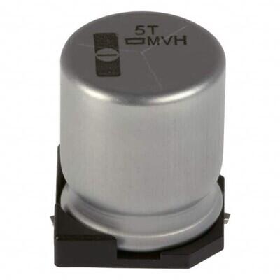 68 µF 100 V Aluminum Electrolytic Capacitors Radial, Can - SMD 260mOhm @ 100kHz 5000 Hrs @ 125°C - 1