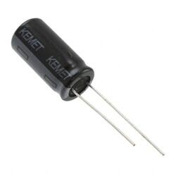 470 µF 50 V Aluminum Electrolytic Capacitors Radial, Can 2000 Hrs @ 105°C - KEMET