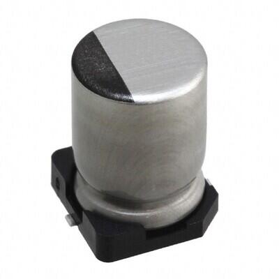 47 µF 35 V Alüminyum Elektrolitik Kapasitör / Kondansatör Radyal, Can - SMD 7000 Saat @ 105°C - 1