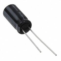 10 µF 400 V Aluminum Electrolytic Capacitors Radial, Can 2000 Hrs @ 105°C - Rubycon