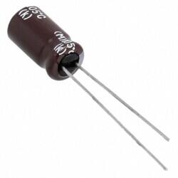 15 µF 100 V Aluminum Electrolytic Capacitors Radial, Can 7000 Hrs @ 105°C - United Chemi-Con