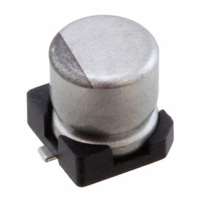 10 µF 50 V Alüminyum Elektrolitik Kapasitör / Kondansatör Radyal, Can - SMD 2000 Saat @ 105°C - 1