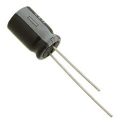 220 µF 35 V Aluminum Electrolytic Capacitors Radial, Can 8000 Hrs @ 105°C - Rubycon