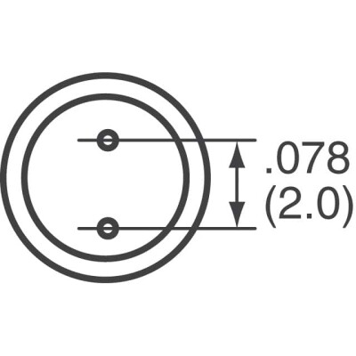 0.33 µF 50 V Alüminyum Elektrolitik Kapasitör / Kondansatör Radyal, Can 2000 Saat @ 85°C - 2