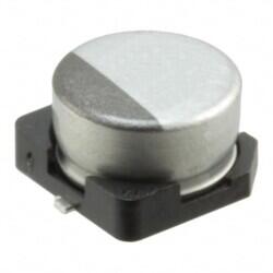 33 µF 25 V Alüminyum Elektrolitik Kapasitör / Kondansatör Radyal, Can - SMD 1000 Saat @ 105°C - Nichicon